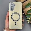 قاب گوشی Galaxy A17 سامسونگ اورجینال سوکول SO COOL طرح مگ سیف رنگ خاکستری