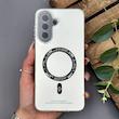 قاب گوشی Galaxy A17 سامسونگ اورجینال سوکول SO COOL طرح مگ سیف رنگ نقره ای