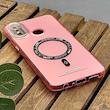 قاب گوشی Galaxy A20 - Galaxy A30 سامسونگ اورجینال سوکول SO COOL طرح مگ سیف رنگ صورتی