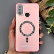 قاب گوشی Galaxy A20 - Galaxy A30 سامسونگ اورجینال سوکول SO COOL طرح مگ سیف رنگ صورتی