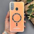 قاب گوشی Galaxy A20S سامسونگ اورجینال سوکول SO COOL طرح مگ سیف رنگ هولوگرامی