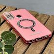 قاب گوشی Galaxy A20S سامسونگ اورجینال سوکول SO COOL طرح مگ سیف رنگ صورتی
