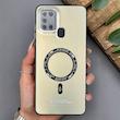 قاب گوشی Galaxy A21S سامسونگ اورجینال سوکول SO COOL طرح مگ سیف رنگ خاکستری 