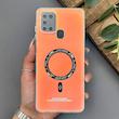 قاب گوشی Galaxy A21S سامسونگ اورجینال سوکول SO COOL طرح مگ سیف رنگ هولوگرامی