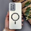قاب گوشی Galaxy A23 سامسونگ اورجینال سوکول SO COOL طرح مگ سیف رنگ نقره ای