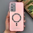 قاب گوشی Galaxy A24 سامسونگ اورجینال سوکول SO COOL طرح مگ سیف رنگ صورتی