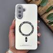 قاب گوشی Galaxy A26 سامسونگ اورجینال سوکول SO COOL طرح مگ سیف رنگ نقره ای
