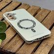 قاب گوشی Galaxy A26 سامسونگ اورجینال سوکول SO COOL طرح مگ سیف رنگ نقره ای