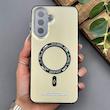 قاب گوشی Galaxy A26 سامسونگ اورجینال سوکول SO COOL طرح مگ سیف رنگ خاکستری