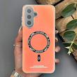 قاب گوشی Galaxy A26 سامسونگ اورجینال سوکول SO COOL طرح مگ سیف رنگ هولوگرامی