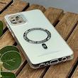 قاب گوشی Galaxy A31 سامسونگ اورجینال سوکول SO COOL طرح مگ سیف رنگ نقره ای