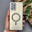 قاب گوشی Galaxy A32 4G سامسونگ اورجینال سوکول SO COOL طرح مگ سیف رنگ خاکستری 