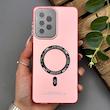 قاب گوشی Galaxy A33 سامسونگ اورجینال سوکول SO COOL طرح مگ سیف رنگ صورتی