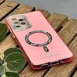 قاب گوشی Galaxy A33 سامسونگ اورجینال سوکول SO COOL طرح مگ سیف رنگ صورتی