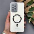 قاب گوشی Galaxy A33 سامسونگ اورجینال سوکول SO COOL طرح مگ سیف رنگ نقره ای 