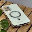 قاب گوشی Galaxy A34 سامسونگ اورجینال سوکول SO COOL طرح مگ سیف رنگ نقره ای