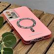 قاب گوشی Galaxy A34 سامسونگ اورجینال سوکول SO COOL طرح مگ سیف رنگ صورتی