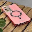 قاب گوشی Galaxy A35 سامسونگ اورجینال سوکول SO COOL طرح مگ سیف رنگ صورتی