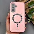 قاب گوشی Galaxy A36 سامسونگ اورجینال سوکول SO COOL طرح مگ سیف رنگ صورتی