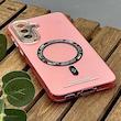 قاب گوشی Galaxy A36 سامسونگ اورجینال سوکول SO COOL طرح مگ سیف رنگ صورتی