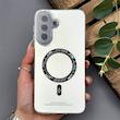 قاب گوشی Galaxy A37 سامسونگ اورجینال سوکول SO COOL طرح مگ سیف رنگ نقره ای