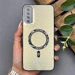 قاب گوشی Galaxy A30S - A50S - A50 سامسونگ اورجینال سوکول SO COOL طرح مگ سیف رنگ خاکستری