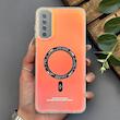 قاب گوشی Galaxy A30S - A50S - A50 سامسونگ اورجینال سوکول SO COOL طرح مگ سیف رنگ هولوگرامی