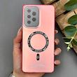 قاب گوشی Galaxy A53 سامسونگ اورجینال سوکول SO COOL طرح مگ سیف رنگ صورتی
