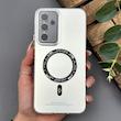 قاب گوشی Galaxy A54 سامسونگ اورجینال سوکول SO COOL طرح مگ سیف رنگ نقره ای