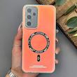 قاب گوشی Galaxy A54 سامسونگ اورجینال سوکول SO COOL طرح مگ سیف رنگ هولوگرامی