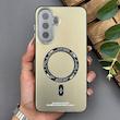 قاب گوشی Galaxy A56 سامسونگ اورجینال سوکول SO COOL طرح مگ سیف رنگ خاکستری
