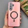 قاب گوشی Galaxy A57 سامسونگ اورجینال سوکول SO COOL طرح مگ سیف رنگ صورتی