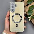 قاب گوشی Galaxy A57 سامسونگ اورجینال سوکول SO COOL طرح مگ سیف رنگ خاکستری