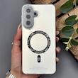 قاب گوشی Galaxy A57 سامسونگ اورجینال سوکول SO COOL طرح مگ سیف رنگ نقره ای