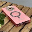 قاب گوشی Poco X3 NFC - Poco X3 Pro شیائومی اورجینال سوکول SO COOL طرح مگ سیف رنگ صورتی