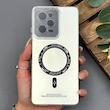 قاب گوشی Poco X5 Pro - Redmi Note 12 Pro 5G شیائومی اورجینال سوکول SO COOL طرح مگ سیف رنگ نقره ای