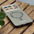 قاب گوشی Redmi K70E - Poco X6 Pro شیائومی اورجینال سوکول SO COOL طرح مگ سیف رنگ خاکستری