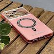 قاب گوشی Redmi K70E - Poco X6 Pro شیائومی اورجینال سوکول SO COOL طرح مگ سیف رنگ صورتی