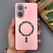 قاب گوشی Poco X7 Pro شیائومی اورجینال سوکول SO COOL طرح مگ سیف رنگ صورتی