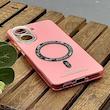 قاب گوشی Poco X7 Pro شیائومی اورجینال سوکول SO COOL طرح مگ سیف رنگ صورتی