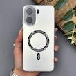 قاب گوشی Redmi 13C - Poco C65 شیائومی اورجینال سوکول SO COOL طرح مگ سیف رنگ نقره ای