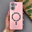 قاب گوشی Redmi 13C - Poco C65 شیائومی اورجینال سوکول SO COOL طرح مگ سیف رنگ صورتی