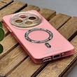 قاب گوشی Redmi 14C - Poco C75 - Redmi A4 شیائومی اورجینال سوکول SO COOL طرح مگ سیف رنگ صورتی