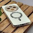 قاب گوشی Redmi 14C - Poco C75 - Redmi A4 شیائومی اورجینال سوکول SO COOL طرح مگ سیف رنگ نقره ای