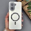 قاب گوشی Redmi A5 - Poco C71 شیائومی اورجینال سوکول SO COOL طرح مگ سیف رنگ نقره ای