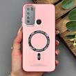 قاب گوشی Redmi Note 8 - Redmi Note 8 2021 شیائومی اورجینال سوکول SO COOL طرح مگ سیف رنگ صورتی