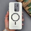 قاب گوشی Redmi Note 8 Pro شیائومی اورجینال سوکول SO COOL طرح مگ سیف رنگ نقره ای