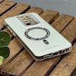 قاب گوشی Redmi Note 8 Pro شیائومی اورجینال سوکول SO COOL طرح مگ سیف رنگ نقره ای