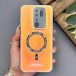 قاب گوشی Redmi Note 8 Pro شیائومی اورجینال سوکول SO COOL طرح مگ سیف رنگ هولوگرامی