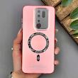 قاب گوشی Redmi Note 8 Pro شیائومی اورجینال سوکول SO COOL طرح مگ سیف رنگ صورتی